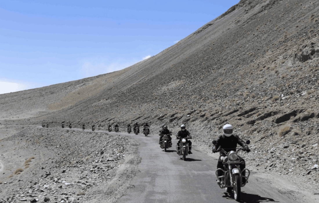 Ladakh Full Circuit - Bike & Backpacking
